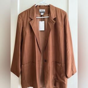 Marnie West Silk Pant Suit